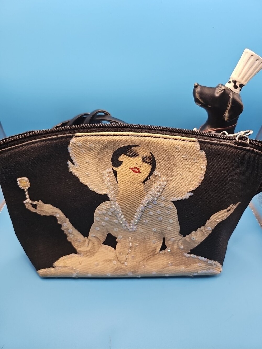 Braciano Wristlet/ Crossbody/Makeup‎ Bag